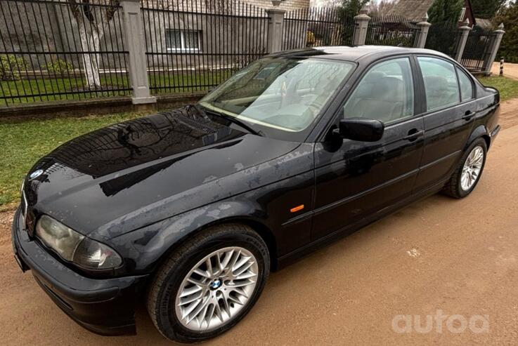 BMW 3 Series E46 Sedan 4-doors