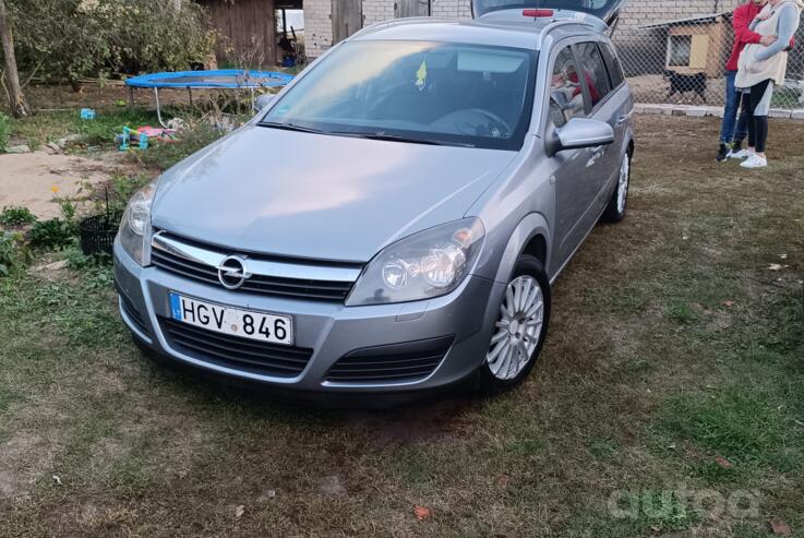 Opel Astra H wagon