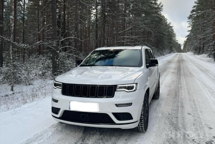 Jeep Grand Cherokee WK2 [restyling] SUV 5-doors