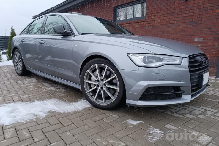 Audi A6 4G/C7 [restyling] Sedan