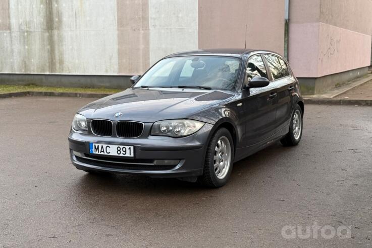 BMW 1 Series E81/E82/E87/E88 [restyling] Hatchback 5-doors