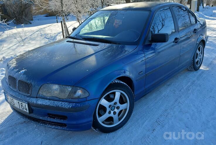 BMW 3 Series E46 Sedan 4-doors