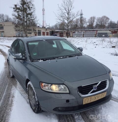 Volvo S40 2 generation [restyling] Sedan