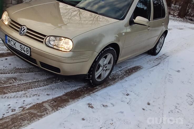 Volkswagen Golf 4 generation Hatchback 5-doors