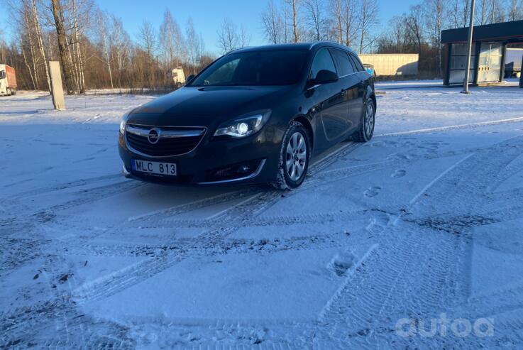 Opel Insignia A [restyling] Sports Tourer wagon 5-doors