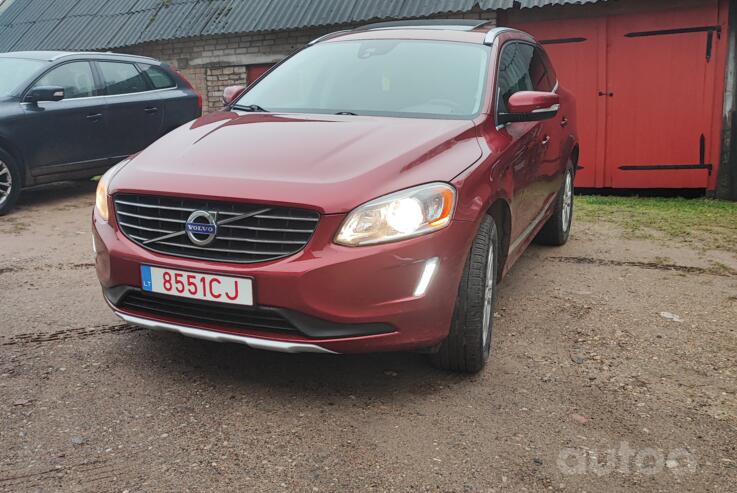 Volvo XC60 1 generation [restyling] Crossover