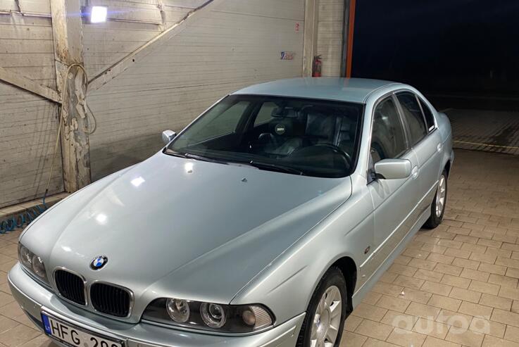 BMW 5 Series E39 [restyling] Sedan