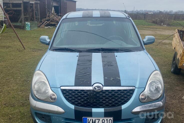 Daihatsu Sirion 1 generation [restyling] Hatchback