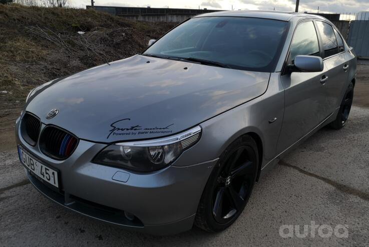 BMW 5 Series E60/E61 Sedan