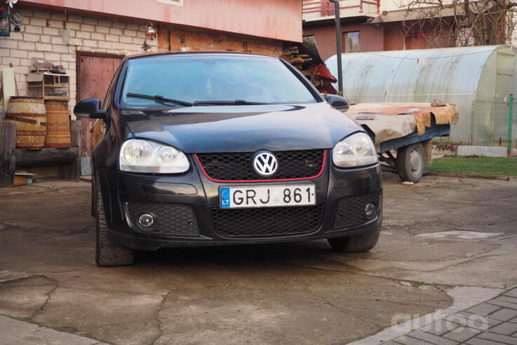 Volkswagen Golf 5 generation GT hatchback 3-doors