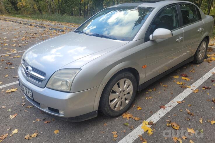 Opel Vectra C Sedan 4-doors