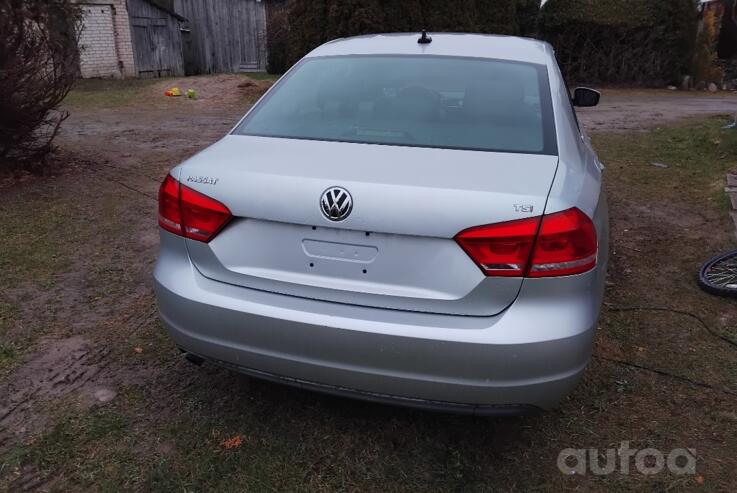 Volkswagen Passat B7 Sedan