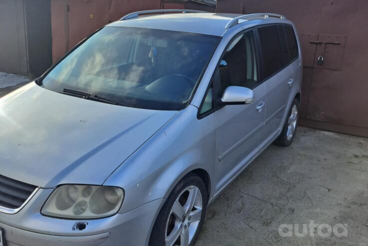 Volkswagen Touran 1 generation [restyling] Minivan 5-doors