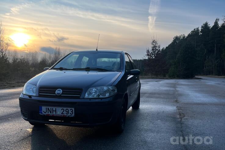 Fiat Punto 2 generation [restyling] Hatchback 3-doors