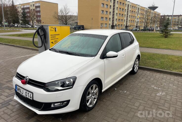 Volkswagen Polo 4 generation [restyling] Hatchback 5-doors