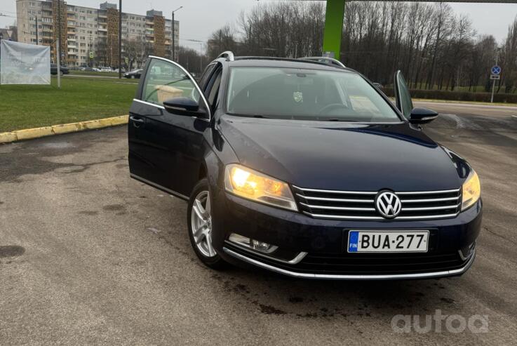 Volkswagen Passat B7 Variant wagon 5-doors