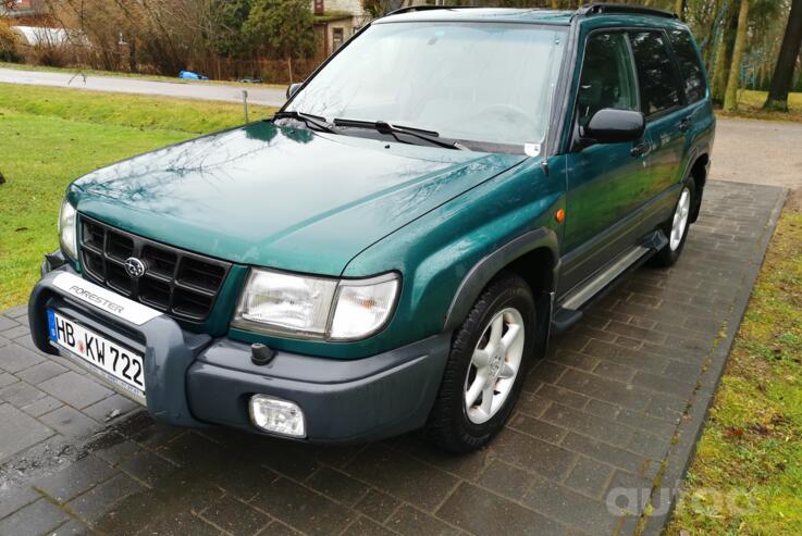 Subaru Forester 1 generation Crossover 5-doors