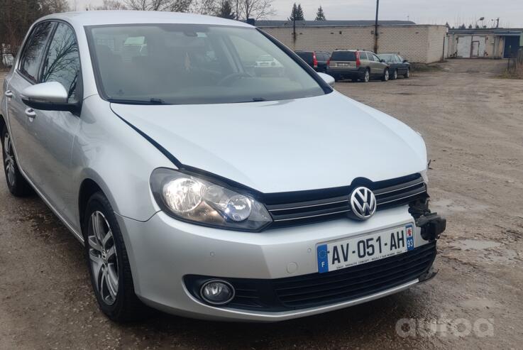 Volkswagen Golf 6 generation Hatchback 5-doors