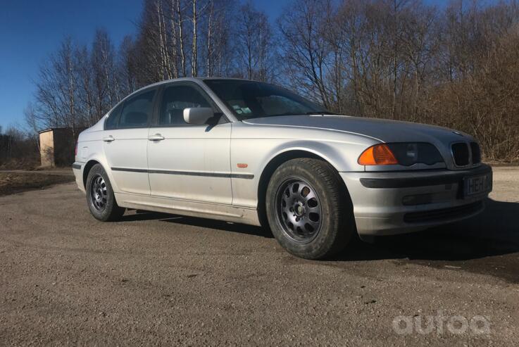 BMW 3 Series E46 Sedan 4-doors