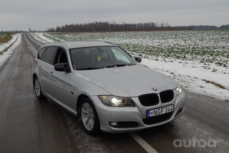 BMW 3 Series E90/E91/E92/E93 [restyling] Touring wagon