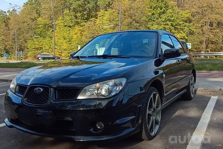 Subaru Impreza 2 generation [2th restyling] Sedan