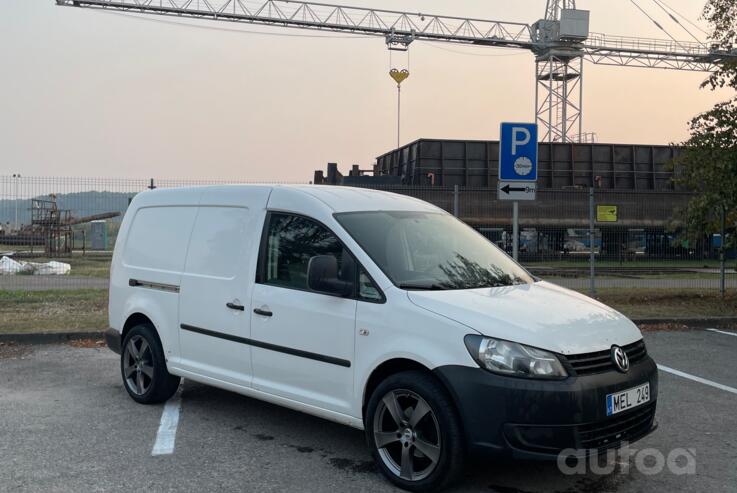 Volkswagen Caddy 3 generation [restyling] Minivan 4-doors