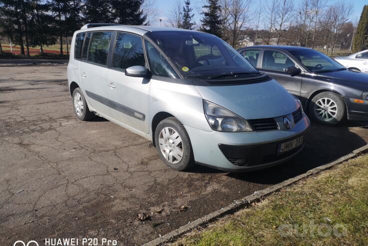 Renault Espace 4 generation Grand minivan 5-doors