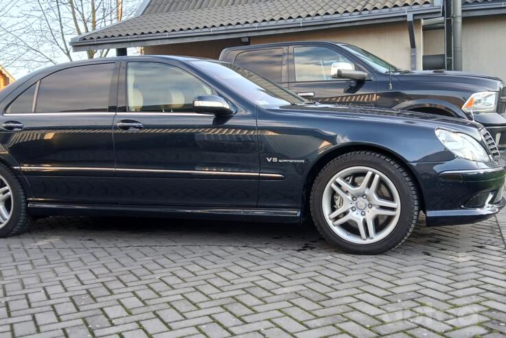 Mercedes-Benz S-klasse AMG W220 [restyling]