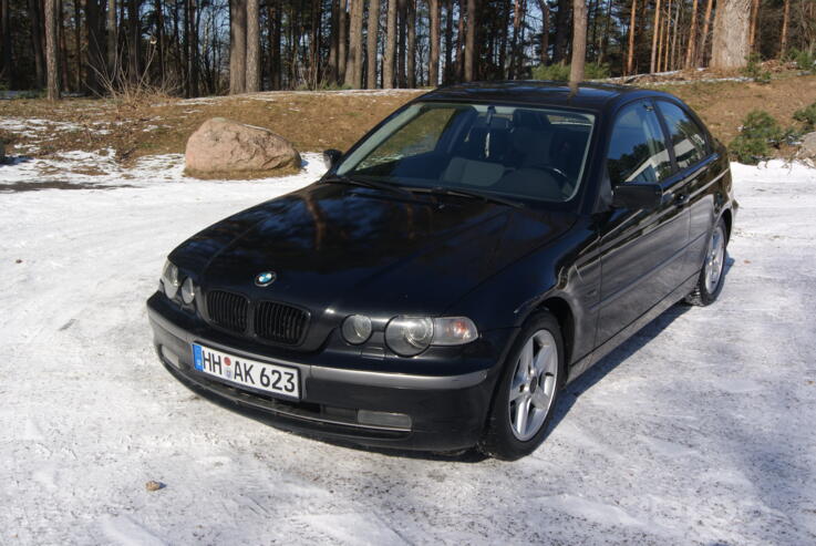 BMW 3 Series E46 Compact hatchback