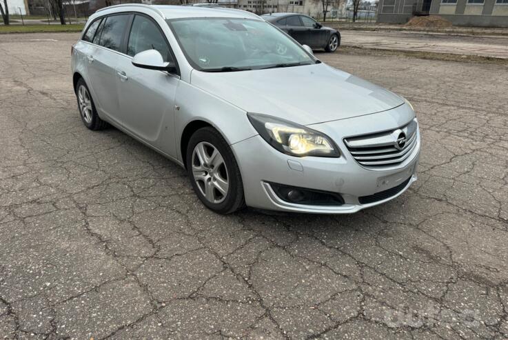 Opel Insignia A [restyling] Country Tourer wagon 5-doors