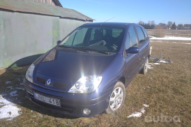 Renault Scenic 2 generation Minivan 5-doors