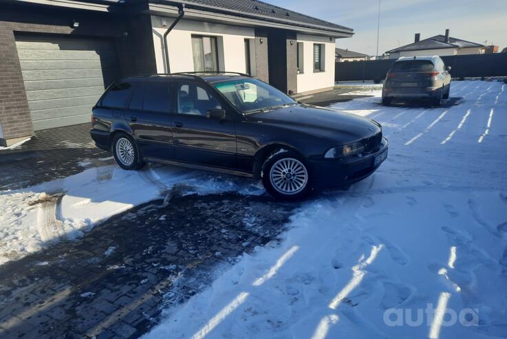 BMW 5 Series E39 [restyling] Touring wagon