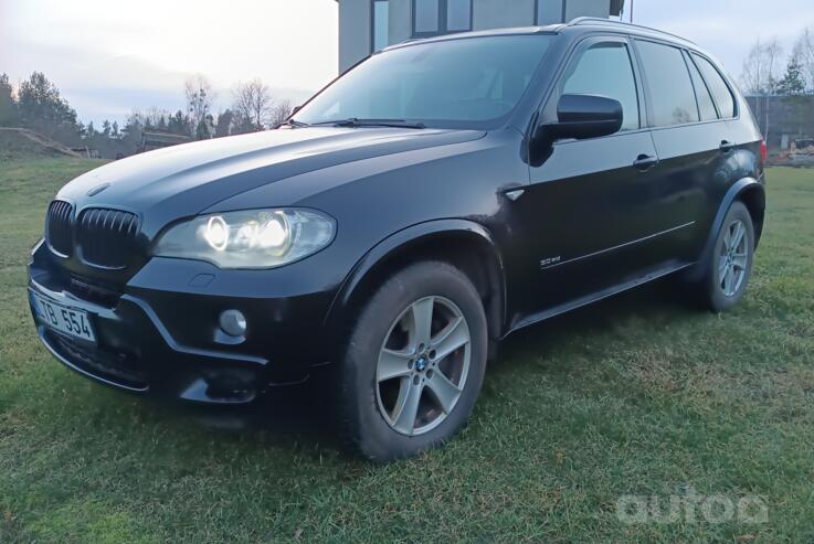 BMW X5 E70 Crossover