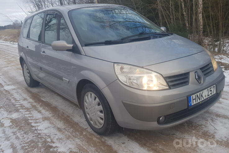 Renault Scenic 2 generation Minivan 5-doors