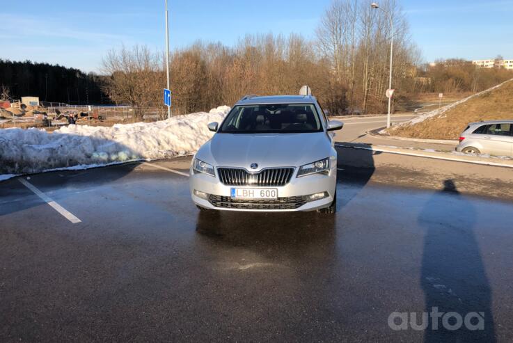 Skoda Superb 3 generation Combi wagon