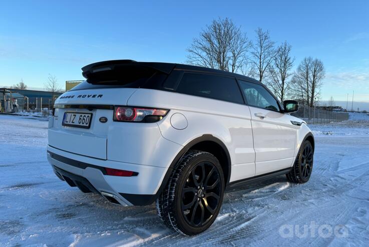 Land Rover Range Rover Evoque L538 Crossover 3-doors