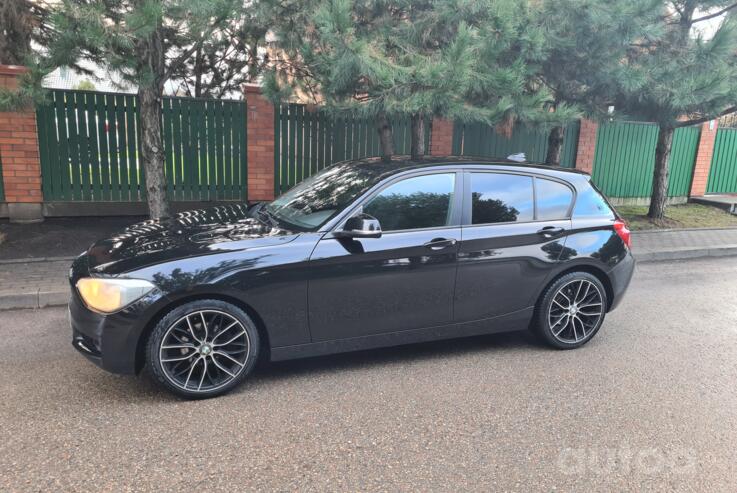 BMW 1 Series F20/F21 Hatchback 5-doors