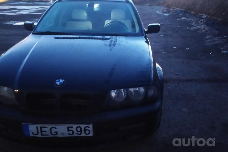 BMW 3 Series E46 Touring wagon