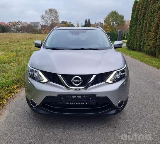 Nissan Qashqai 2 generation Crossover