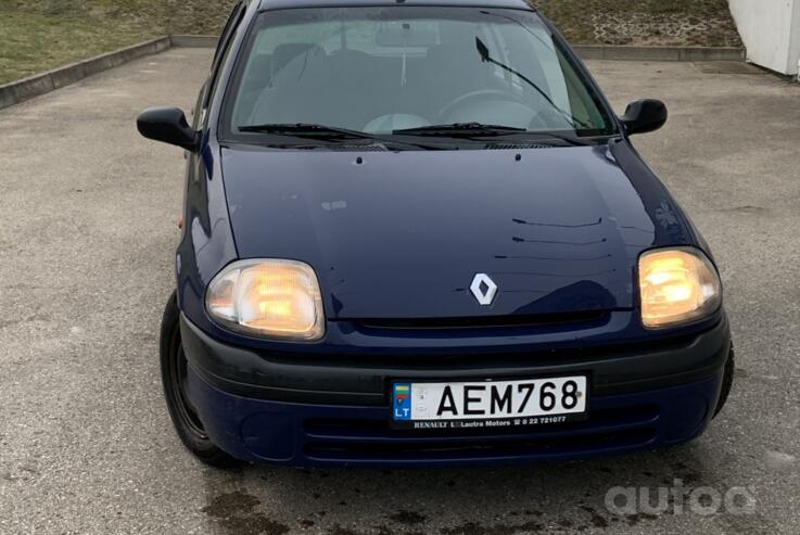 Renault Clio 2 generation Hatchback 5-doors