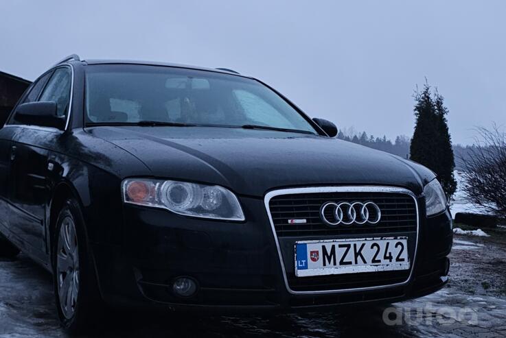 Audi A4 B7 Avant wagon 5-doors