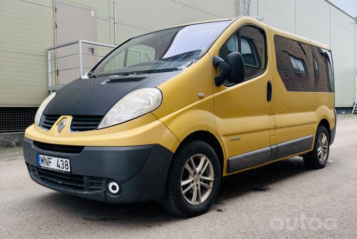 Renault Trafic 2 generation [restyling] Minivan