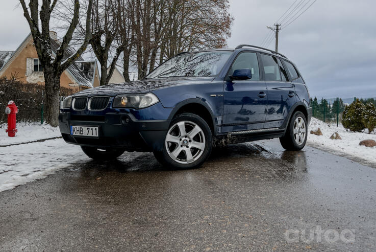 BMW X3 E83 Crossover