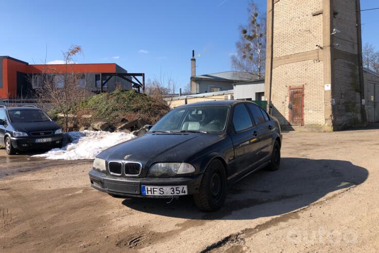BMW 3 Series E46 Sedan 4-doors
