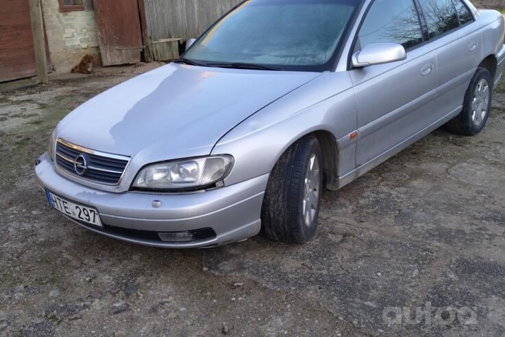 Opel Omega B [restyling] Sedan