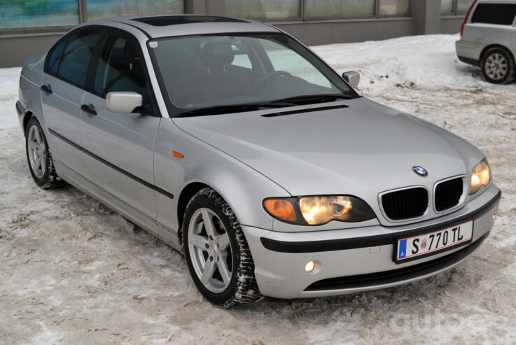 BMW 3 Series E46 [restyling] Sedan