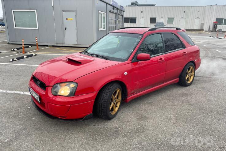 Subaru Impreza WRX 2 generation [restyling] -2