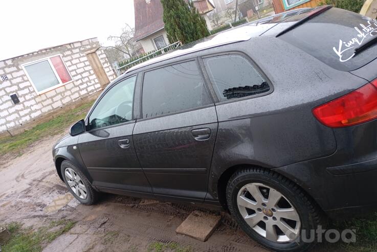 Audi A3 8P/8PA [restyling] Sportback hatchback 5-doors