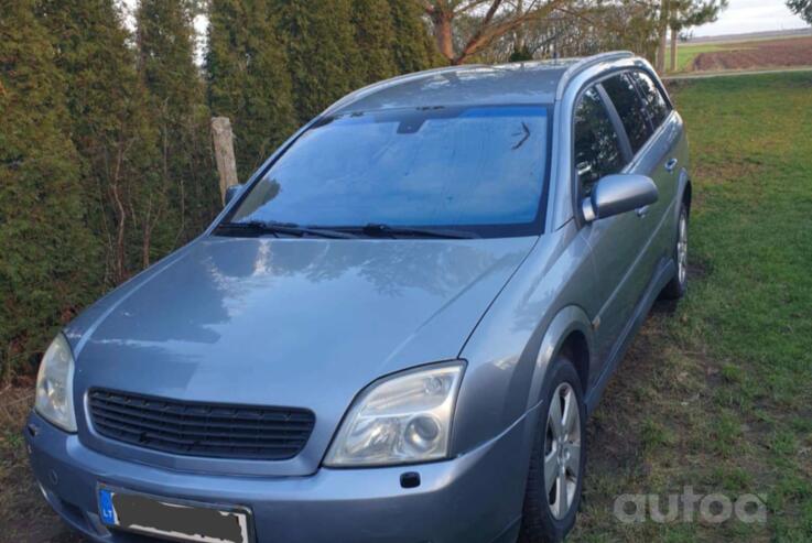 Opel Vectra C wagon