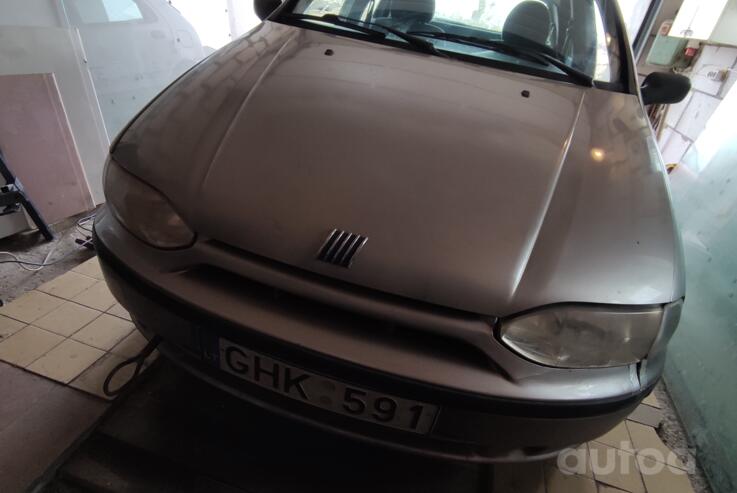 Fiat Palio 1 generation [restyling]